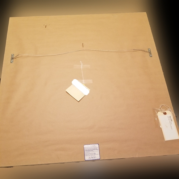 Paris Marc Shagal 30"x29" framed signed number authenticated limited lithograph! - Picture 12 of 12